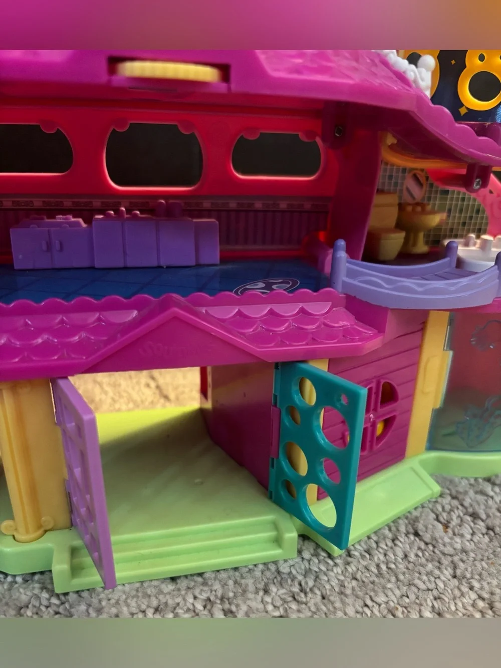 Squinkies Mansion Surprise 2012 Playset